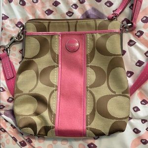 Coach crossbody